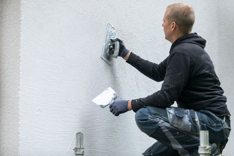 EIFS Crack Repair