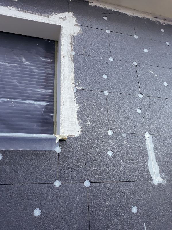 EIFS Crack Repair