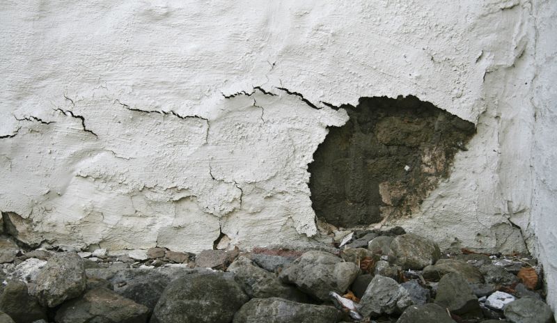 Eifs Damage Repair in Sacramento, CA