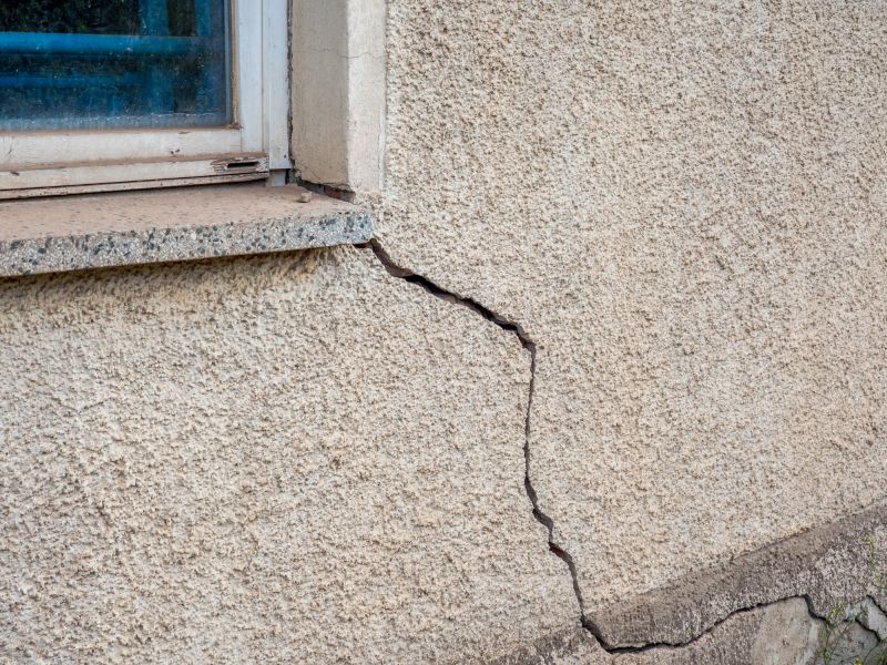 Cracked Stucco Repair in Marin County, CA